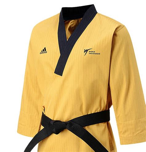 adidas taekwondo premium poomsae